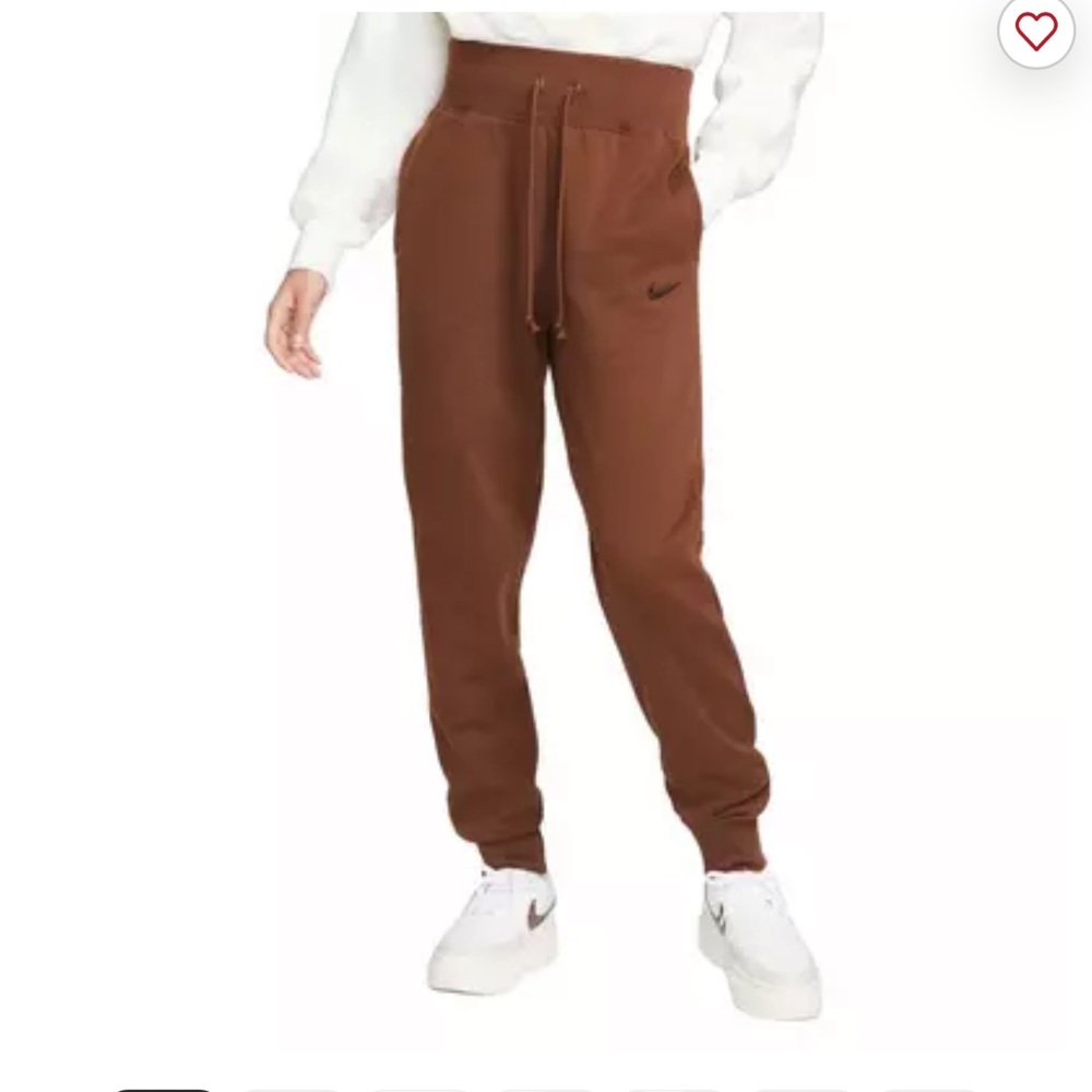 Nike Women's Sportswear Phoenix Fleece High-Waisted Joggers